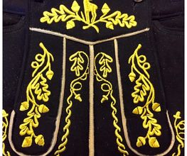 Trachtenlederhose Hirschleder