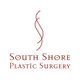 Logo text: "South Shore Plastic Surgery" with elegant line design above.
