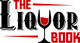"The Liquor Book" logo with a wine glass as the letter "U".