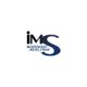 Logo of IMS with text "Independent Metal Strap" in black and blue.