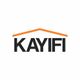 Logo of "KAYIFI" with an orange roof design above the text.