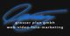 Logo mit blauer Unterschrift und Text: "grosser plan gmbh, web-video foto-marketing".