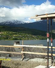 Bau von Appartements mit Panoramablick