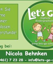 Let´s Go! Englische Kindersprachschule Logo