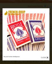 French-Drop Produktshow