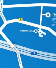 Grafikdesign - Anfahrskarten