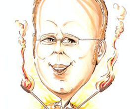 Karikatur-Beispiel 2