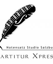 Partitur Xpress Notensatz, Notengrafik Logo