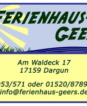 Ferienhaus Geers Logo