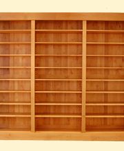 Bücherregal Erle natur