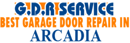 Logo of G.D.R Service with blue text on orange and white background.