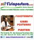 Centro Fisiopostura, servizi fisioterapici e posturali. Contatti e indirizzo in evidenza.