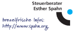 Steuerberaterin Esther Spahn - brezelfrische Infos: http://www.spahn.org.