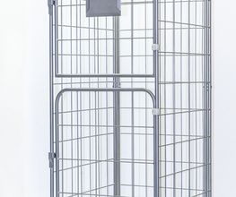 Rollcontainer mit drehbare Türen