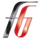 Logo stilizzato con le lettere "f" in nero e "g" in rosso su sfondo bianco.