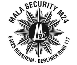 Mala Security M24 Logo