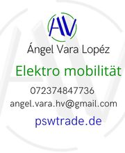 Vertriebsunternehmen Elektro Mobilität Logo