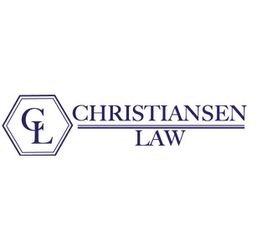 Logo of Christiansen Law with a hexagon and initials "CL" on the left.