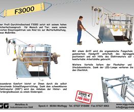 F3000 Klauenpflegestand