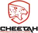 Red cheetah head logo with "CHEETAH Precision Manufacturing" text below.