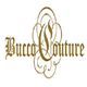 Elegant logo with ornate script reading "Bucco Couture" in gold.