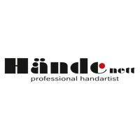 Logo mit Text "Händemett professional handartist" auf weißem Hintergrund.