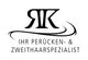 Logo mit stilisierten Buchstaben "RK", darunter Text: "IHR PERÜCKEN- & ZWEITHAARSPEZIALIST".