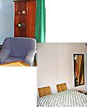 Schlafzimmer-Wohnzimmer