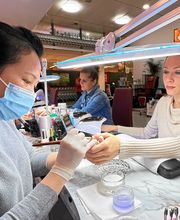 Saigon Nails & Beauty Logo