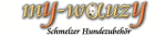 Logo mit Text "my-wcusy" und "Schweizer Handelsregister" in stilisierter Schrift.