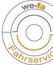 we-fa Fahrservice Logo