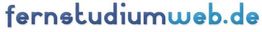 Logo mit der Aufschrift "fernstudiumweb.de" in Blau auf weißem Hintergrund.