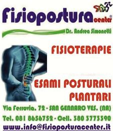 Centro fisioterapico Fisiopostura, San Gennaro Vesuviano, info contatti e servizi offerti.
