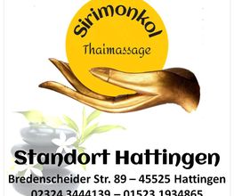 Sirimonkol Thaimassage Logo