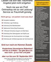 Ihr professionelle Shopsystem