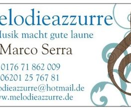 melodie azzurre Logo