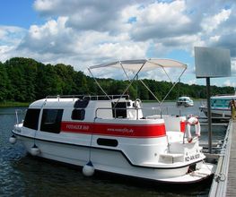 Bootsurlaub auf der Müritz Voyager860