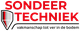 Logo met tekst "SONDEER TECHNIEK" en slogan "vakmanschap tot ver in de bodem".