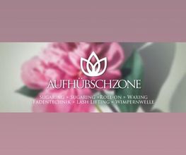 Aufhübschzone Logo