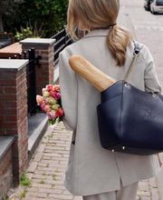 Florentine bag blau von Quai7