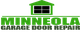 A stylized green and dark green house logo with a black window.