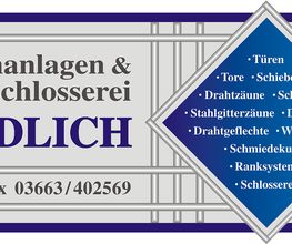 Schlosserei Redlich Logo
