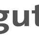 Schwarzer Schriftzug „argutus“ auf weißem Hintergrund.
