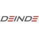 Text logo reads "DEINDE" in bold with red and gray accents.