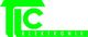 Grünes Logo mit den Buchstaben "TLC" und "ELEKTRONIK" darunter.