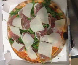 Pizzeria Vulcanello Logo