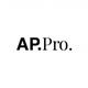 Logo con scritta nera "AP.Pro." su sfondo bianco.