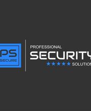 PS Secure - Professional Security Solutions Logo