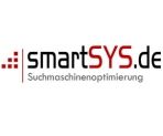 Logo: smartSYS.de, Text "Suchmaschinenoptimierung" darunter.