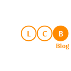 Logo with "LCB" and "Logistic Company Blog" in orange and white.